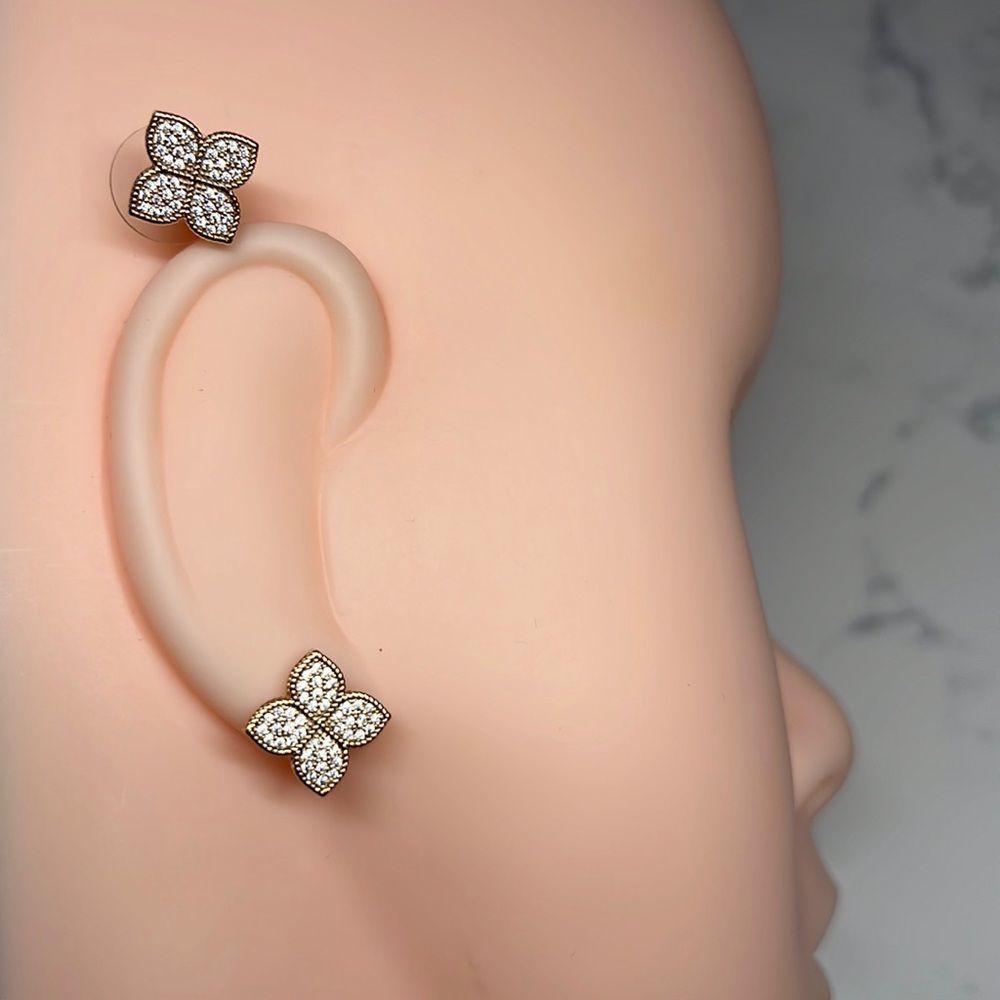 Clover Earring Set